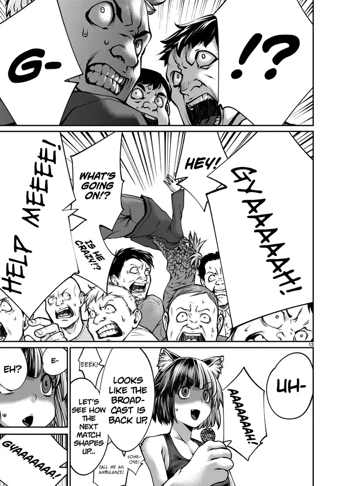 Killing Bites Chapter 116 image 12_optimized